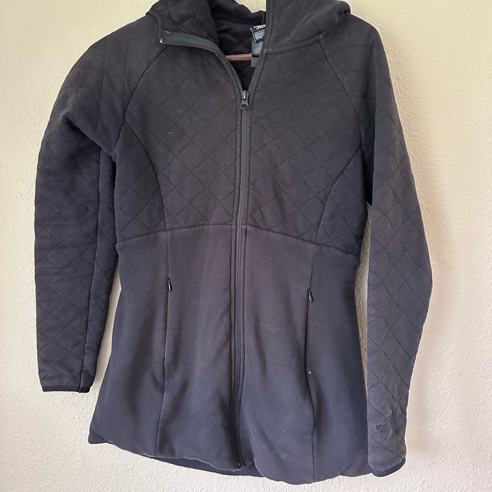 The North Face Women's Black Quilted Ski Jacket